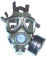 U.S. Army Surplus M40 Gas Mask M40A1 Field Protective Gas Mask M-40