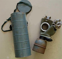 Czech Army F.M.3c Gas Mask Circa 1930s