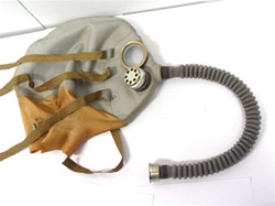 Soviet SchR2 Casualty Gas Mask for Injured Soldiers