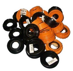 Gas Mask Filter Adapter - Converts 60mm to 40mm Thread