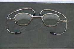 Optical Inserts for M17 Gas Masks - Metal Eye Glass Frames