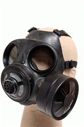 Canadian Military C3 M69 Gas Mask and filter