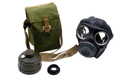 WWII British Army Mk.1 Light Gas Mask Set