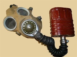 British Mk. III Gas Mask Service Respirator