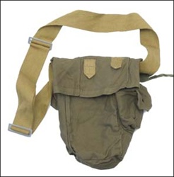 Russian/Soviet Military Gas Mask Bag GP-5 Respirator Carrier