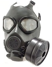 U.S. Army M45 Gas Mask Kit with Accessories - Unissued