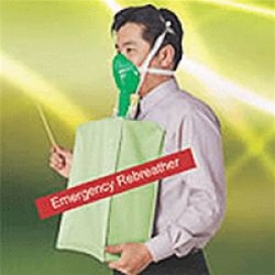 SOOM Emergency First Responder Re-Breather Escape Mask