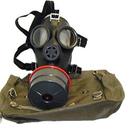 Swiss SM-67 Civilian Issue Protective Gas Mask