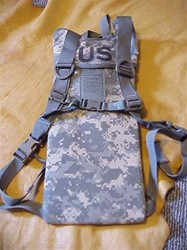 U.S. Army Camelbak Molle Chemical Resistant Reservoir Hydration Carrier Pack