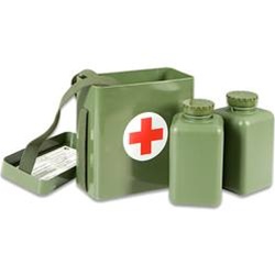 German Military Chemical Decontamination Kit