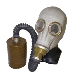 Soviet/East German SchM41M Protective Gas Mask