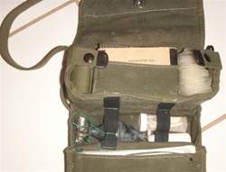 U.S. Army ABC M18A2 Chemical Agent Detector Kit