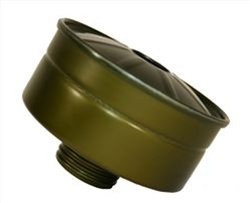 U.S Army Surplus Military Grade NBC C2A1 Gas Mask Filter