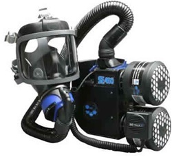 SE400AT-2 SEA/Scott Full Face Gas Mask PAPR Respirator