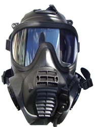 Scott British Army MoD General Service Gas Mask CBRN Respirator (GSR)