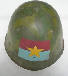 VC NVA Army Helmet CU CHI 1968 - VIETNAM WAR