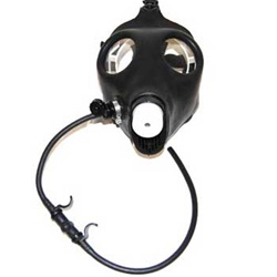 Israeli Youth Child Civilian Gas Mask with Drinking Hose