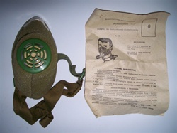 Soviet Nuclear\Radioactive R-2 Mask