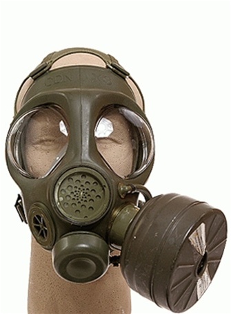Canadian Military C4 Mask - Military Surplus