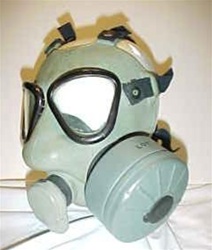 U.S. ARMY Surplus M9A1 Combat Service Gas Mask