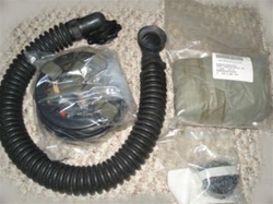 U.S. ARMY M40 Conversion to M42 Gas Mask Accessories Kit