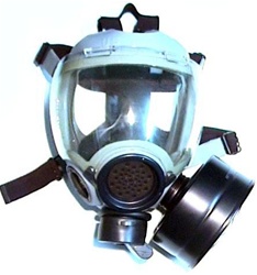 U.S. Navy/Air Force Surplus MCU-2/P Chemical and Biological Gas Mask