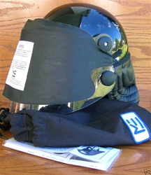 Police CM-1 Crowd Management Helmet with Face and Neck Shield