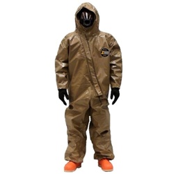 Kappler Zytron 300 Chemical Protection Suit, Hood, Gloves, Sock-Boots