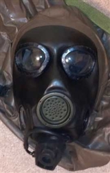 XM44 Experimental Prototype US Military Field Protective Gas Mask