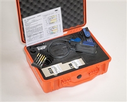 Drager Accuro CDS HazMat Gas/Chemical Testing Kit - COMPLETE w/Pelican Case